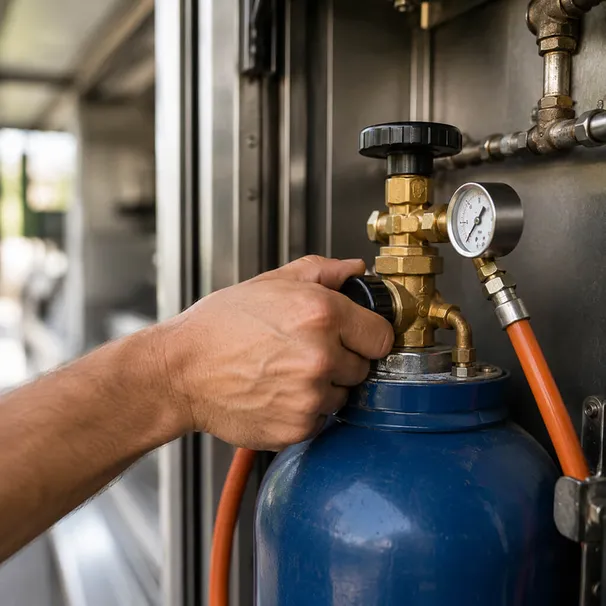 Contrôle de vos installations de gaz