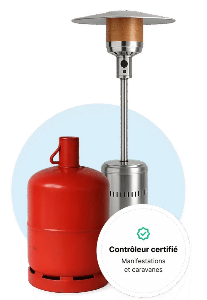 Contrôleur certifié pour vos installations